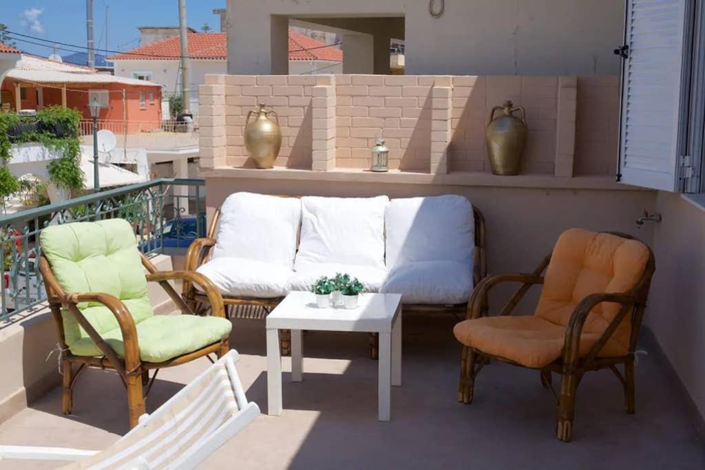 Apartamento Casa Di Vito, 10M From Sami'S Main Square Exterior foto